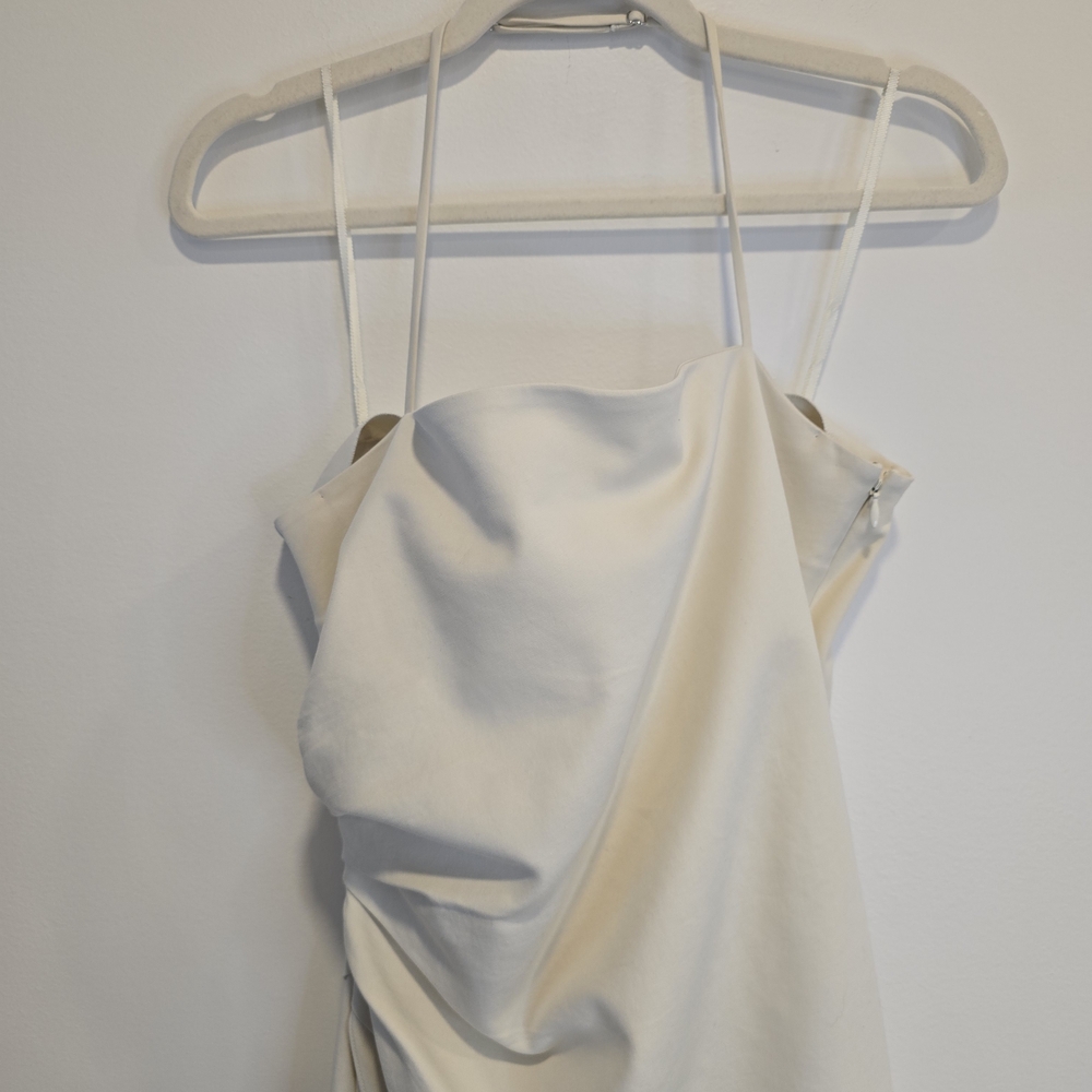 A.L.C. Charlotte Cream Dress Size 8 Nwot. - Picture 5 of 16